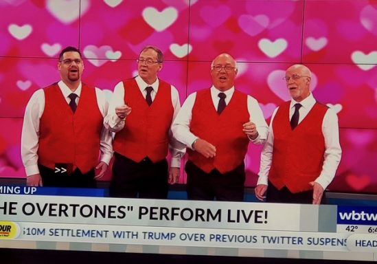 The Overtones Valentines on WPDE