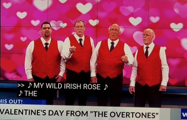 Singing Valentines on WPDE